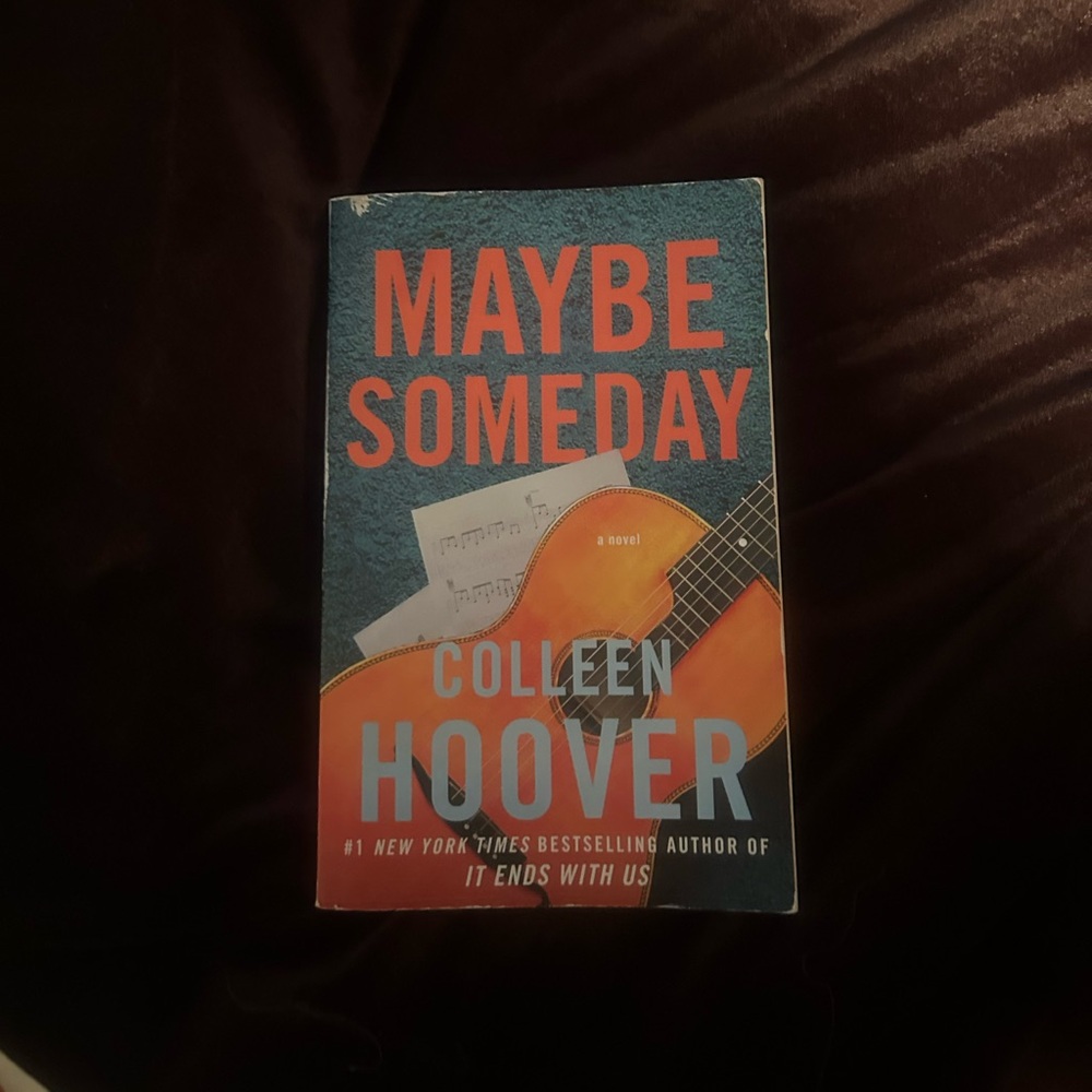 Maybe Someday by Colleen Hoover